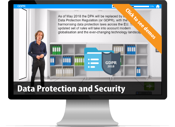 Data Protection and Security e-Learning