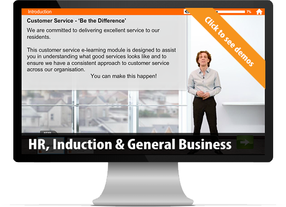 HR Induction & General Business Skills e-Learning