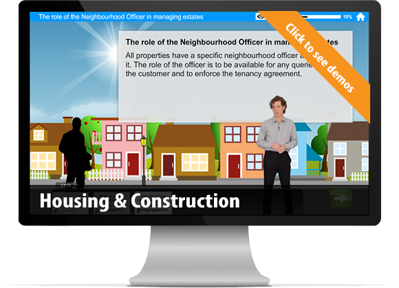 Housing and Construction e-Learning