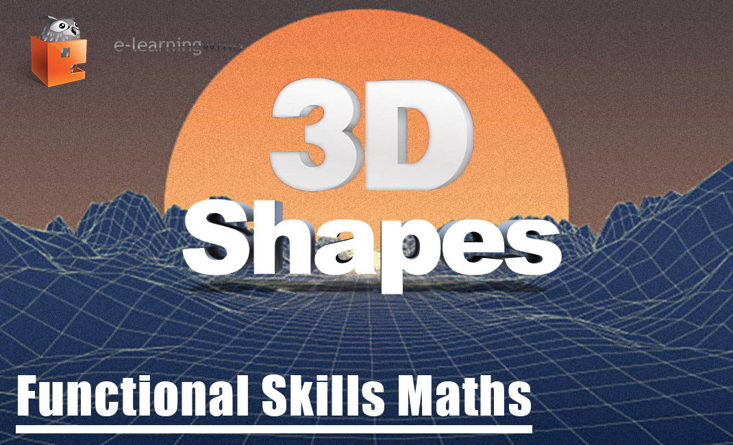 Functional Skills Maths 3D Shapes