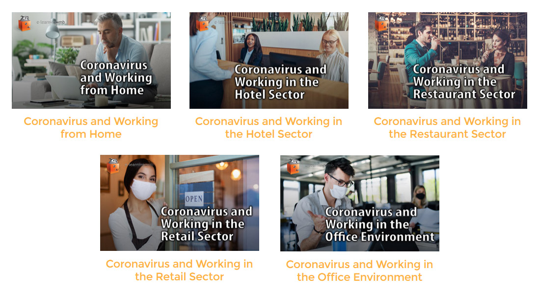 coronavirus in the retail, hotel, restaurant and office sectors