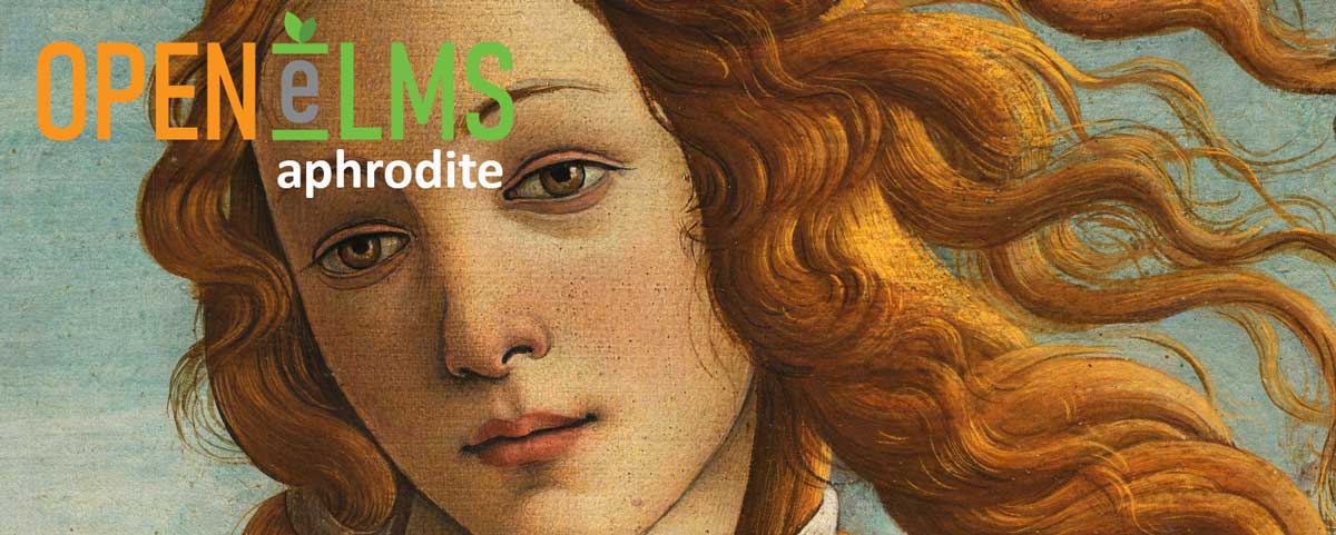 Aphrodite open eLMS new LMS version 