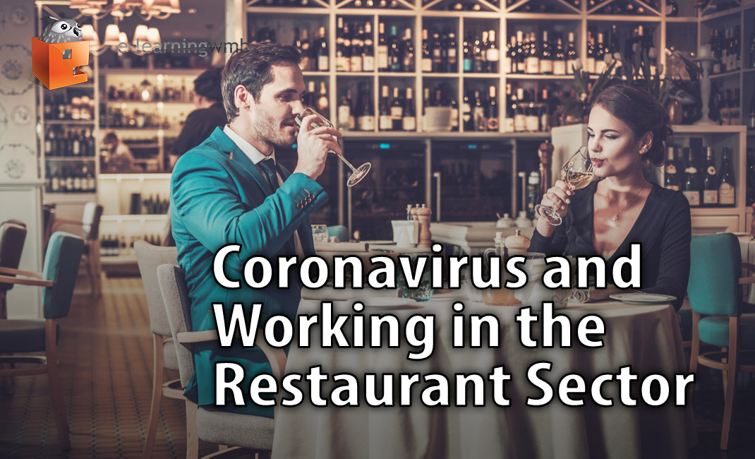 Restaurant customers enjoy wine safely during the pandemic