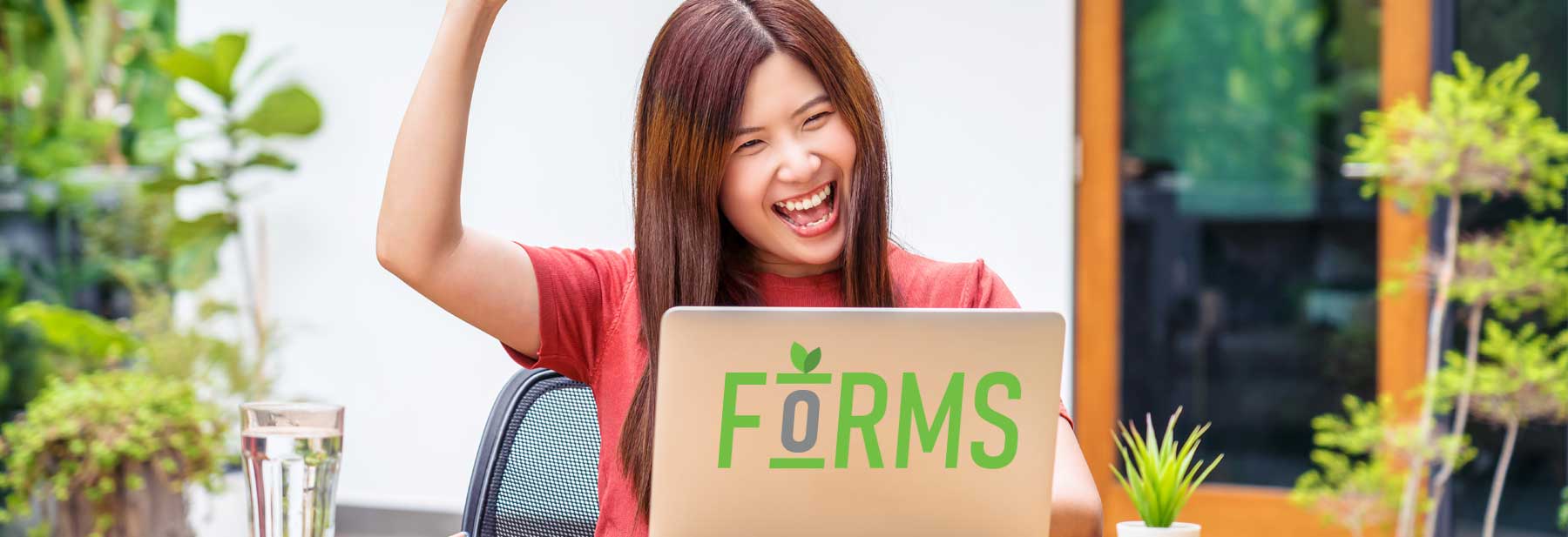 eForms and e-signatures integrated into a LMS