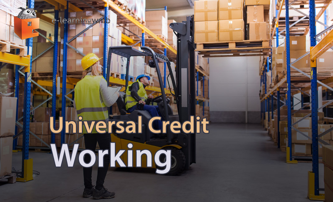 Universal Credit - Working e-learning course launches